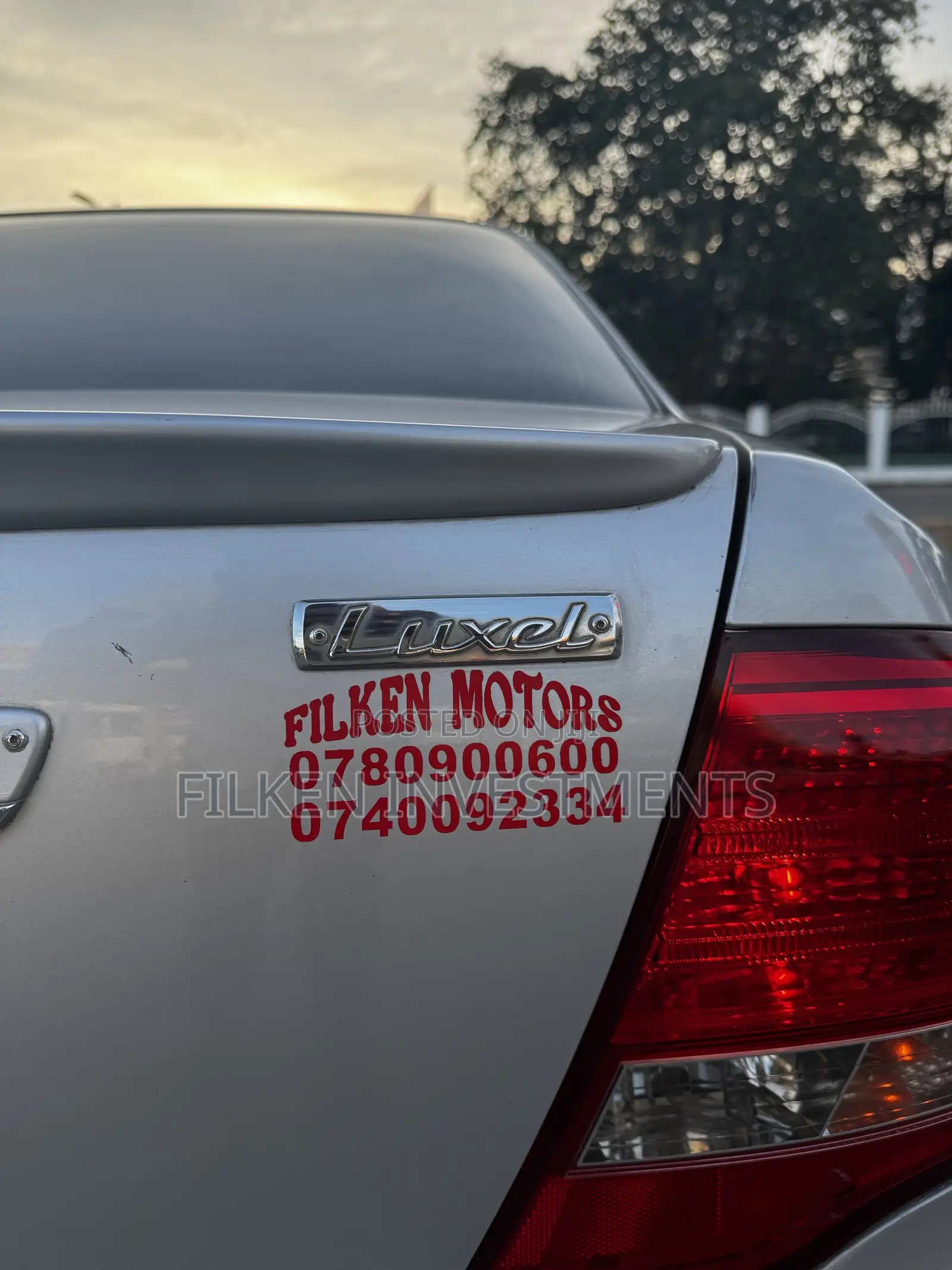 Toyota Axio 1.8 Luxel 2WD 2008 Silver