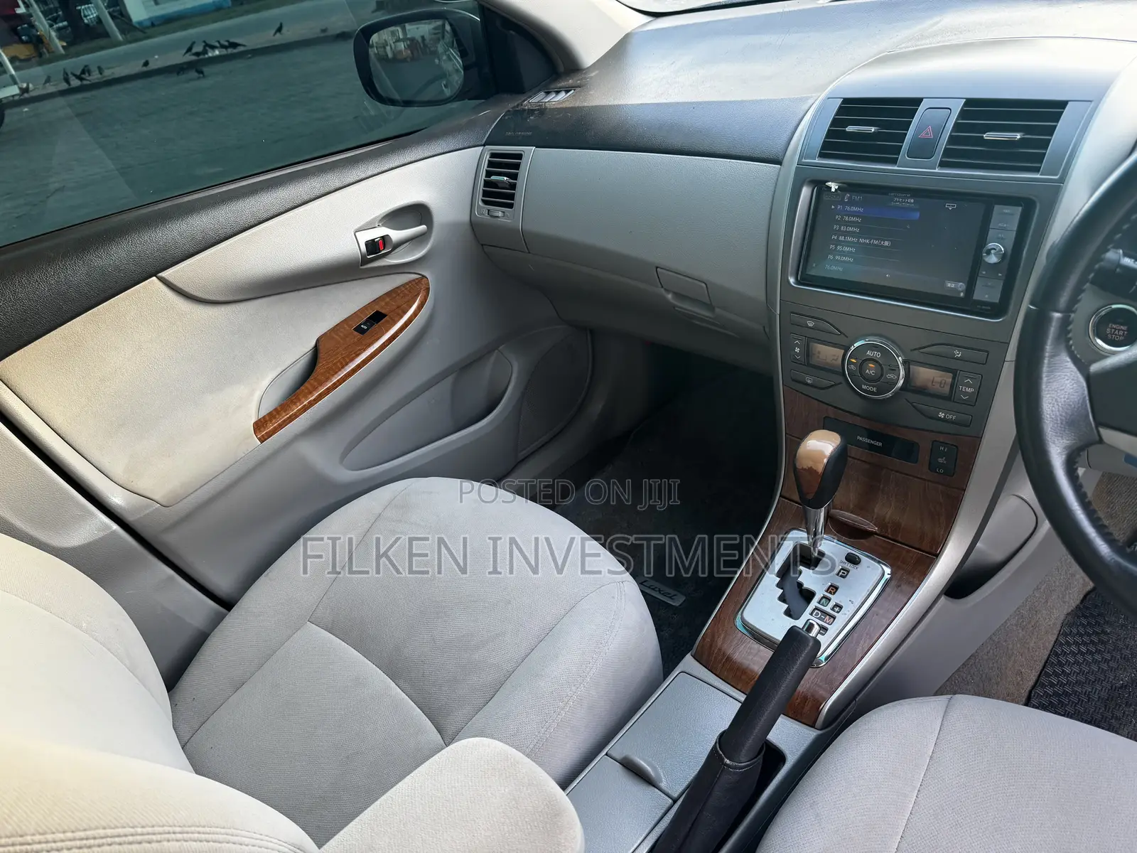 Toyota Axio 1.8 Luxel 2WD 2008 Silver