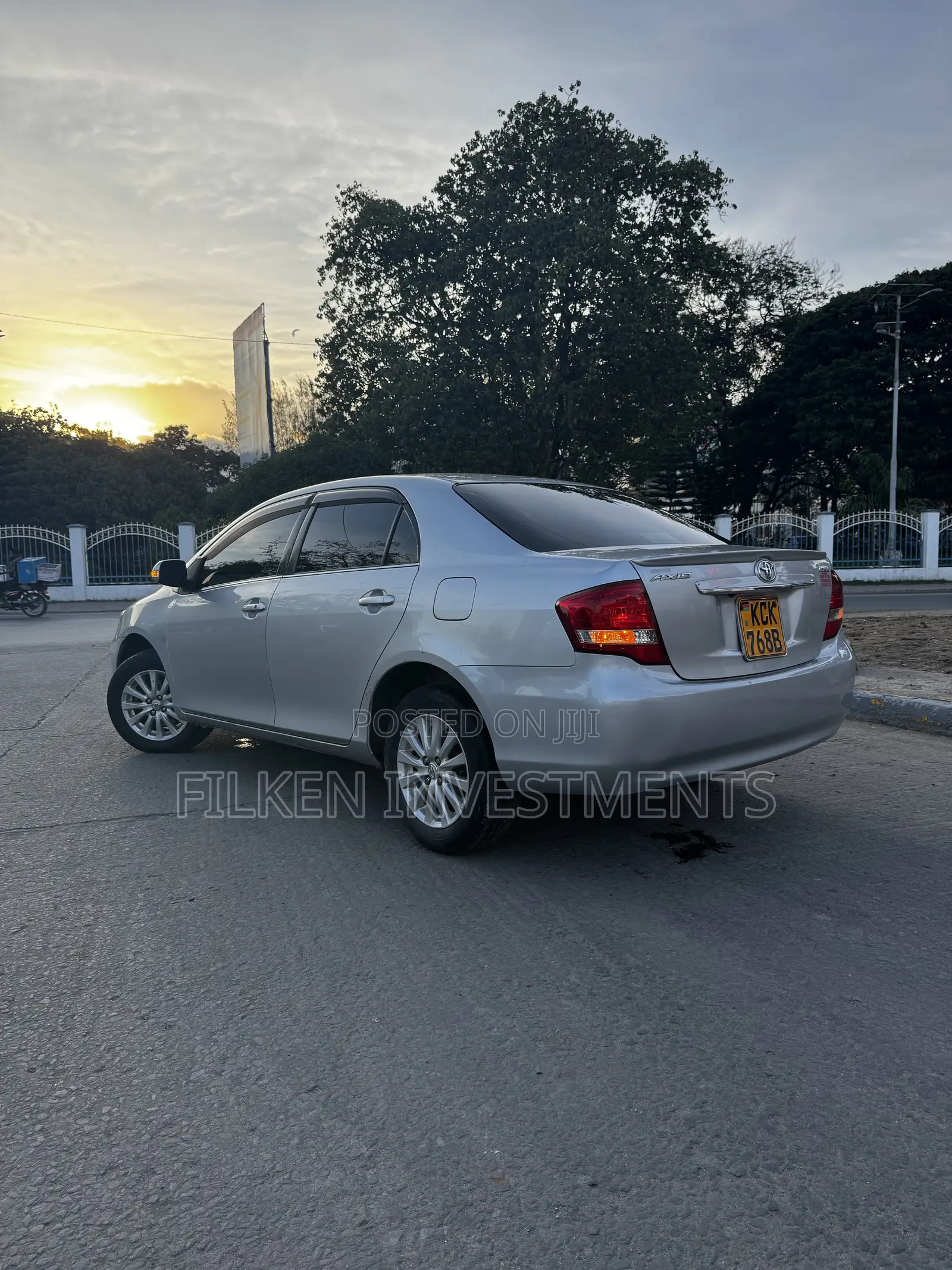 Toyota Axio 1.8 Luxel 2WD 2008 Silver
