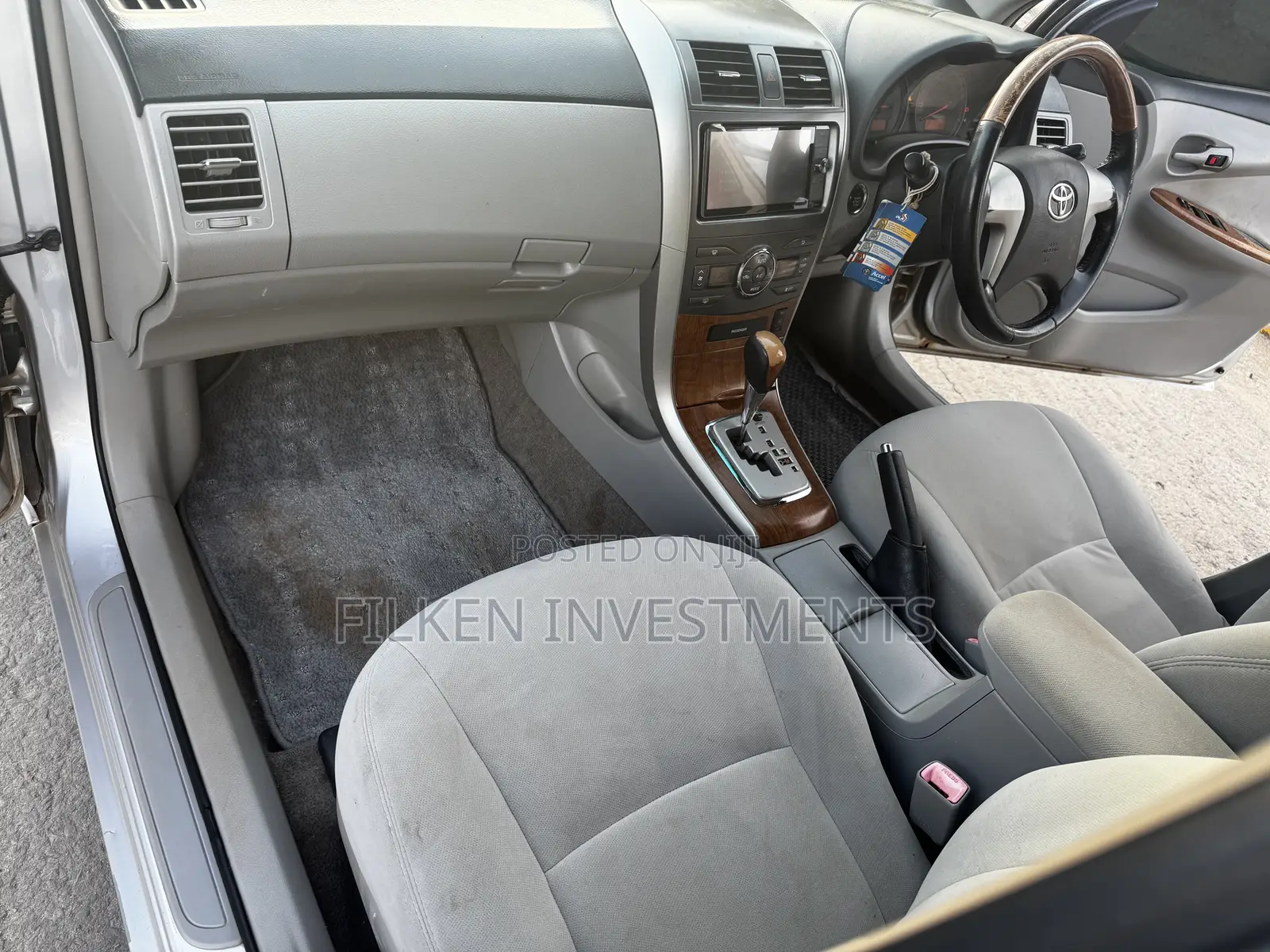 Toyota Axio 1.8 Luxel 2WD 2008 Silver