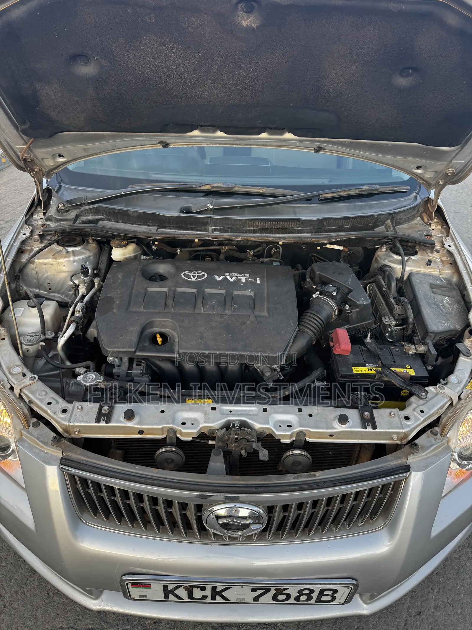 Toyota Axio 1.8 Luxel 2WD 2008 Silver