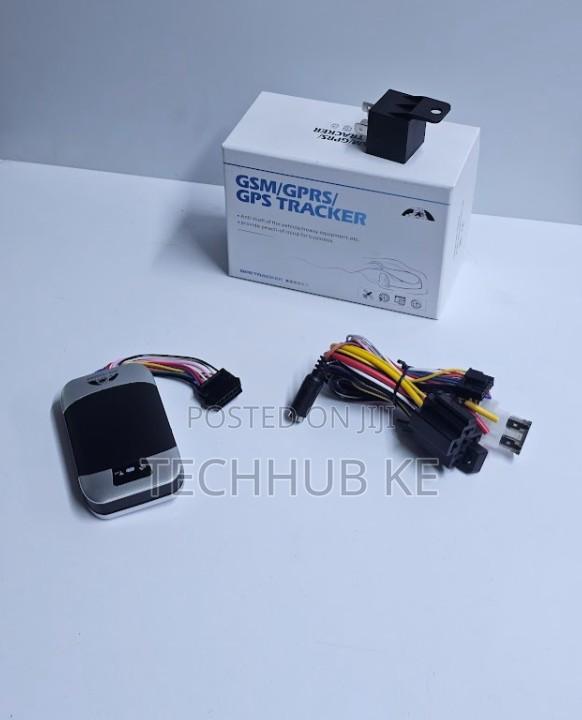 GPS Tracker Vehicle Tracking Security System Fleet Management