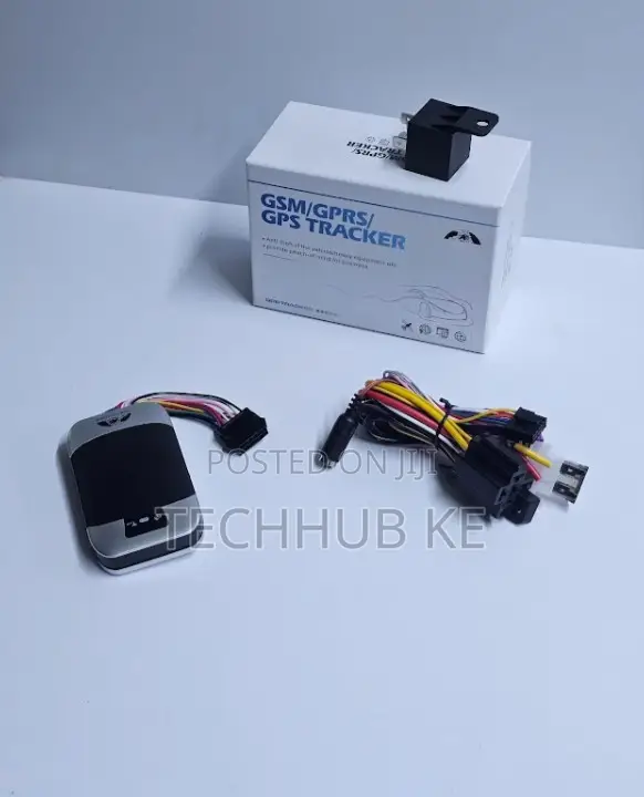 GPS Tracker Vehicle Tracking Security System Fleet Management
