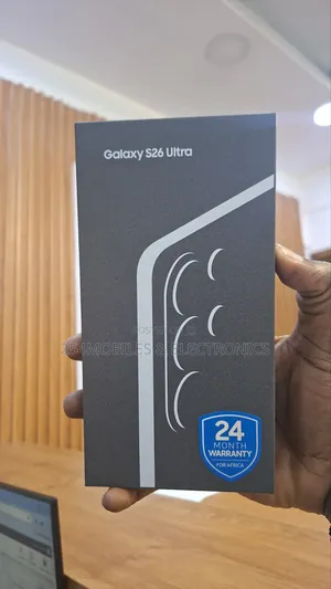 New Samsung Galaxy S26 Ultra 5G 1 TB Black