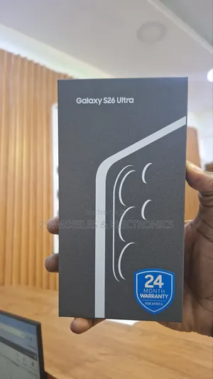 New Samsung Galaxy S26 Ultra 5G 1 TB Black