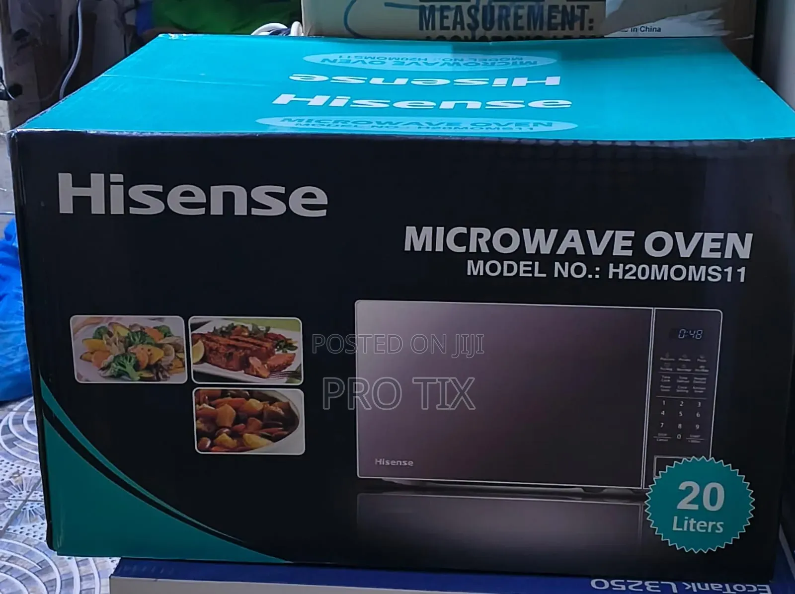 Hisense H25-Moms7hg Microwave Grill, 25l - Silver
