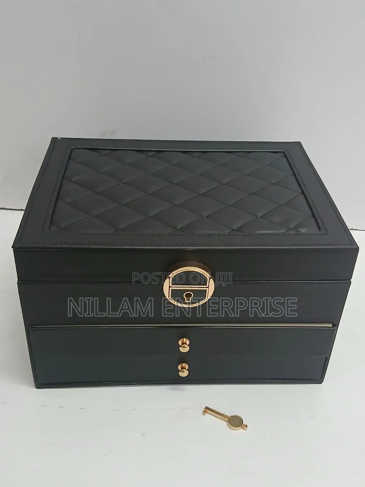3 Layered Jewelry Storage Box