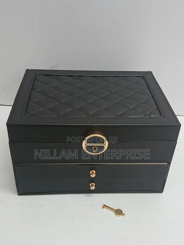 3 Layered Jewelry Storage Box