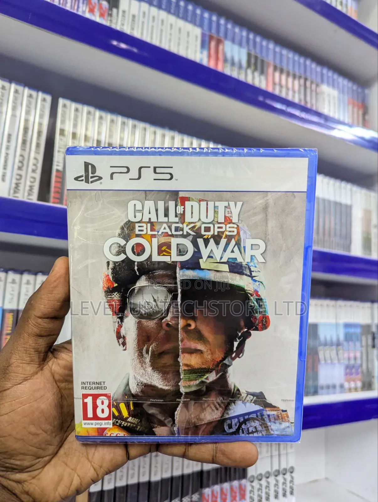 Call of Duty Black Ops Cold War Ps5