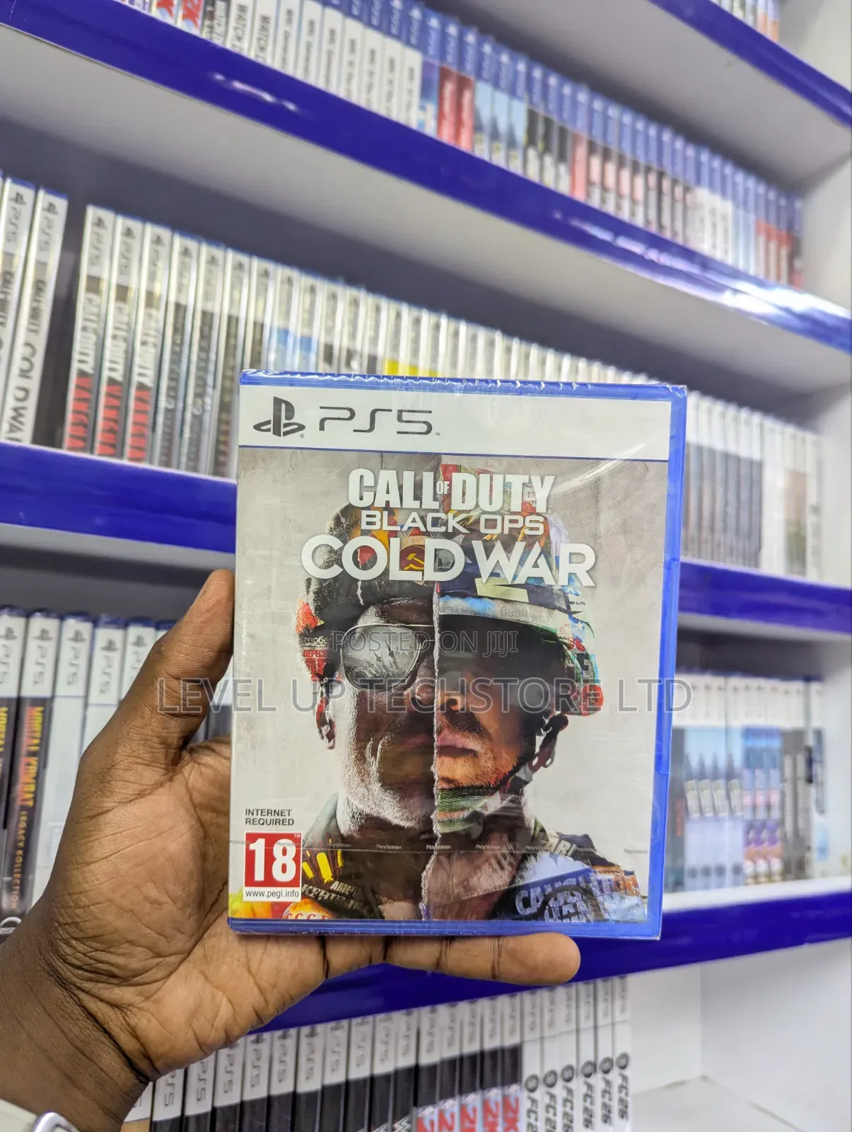 Call of Duty Black Ops Cold War Ps5