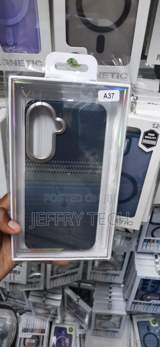 Samsung A37 Woven Diagonal Geometric Pattern Case