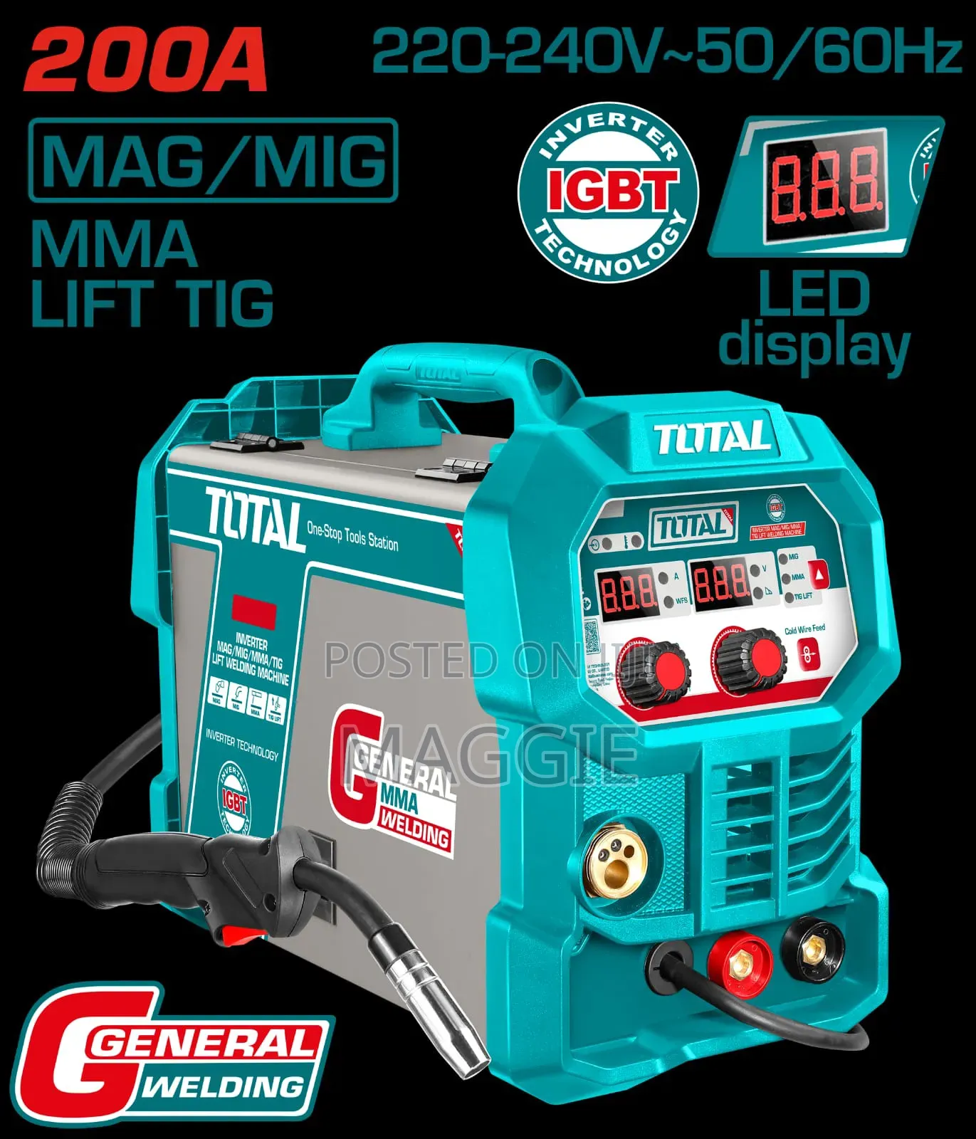 Inverter Mag/Mig/Mma/Tig Lift Welding Machine
