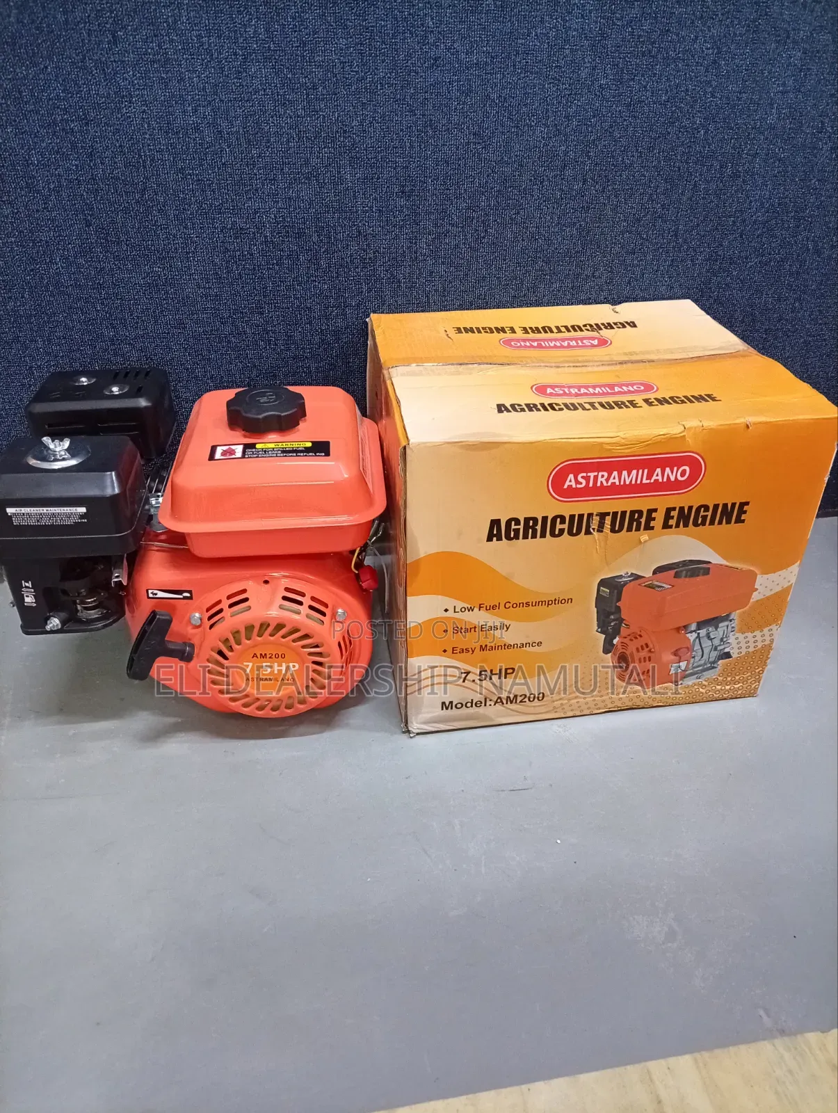 Long-Lasting 4-Stroke Gasoline Engine for Agricultural Equipment