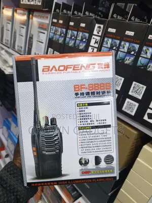 B888s Bf888s Bf 888s Walkie Talkie With Earphones Pair Set