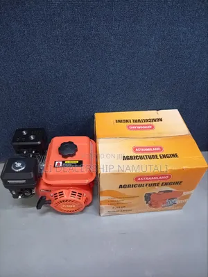 Long-Lasting 4-Stroke Gasoline Engine for Agricultural Equipment