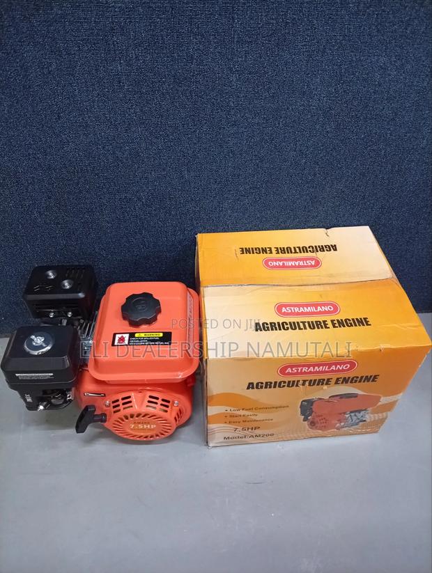 Long-Lasting 4-Stroke Gasoline Engine for Agricultural Equipment - thumbnail 2