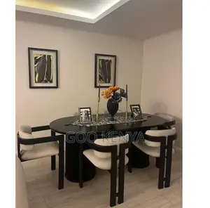 Dining Set; Heavy-Duty Solid Wood Dining Chair With Table for Home