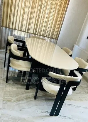 Dining Set; Heavy-Duty Solid Wood Dining Chair With Table for Home