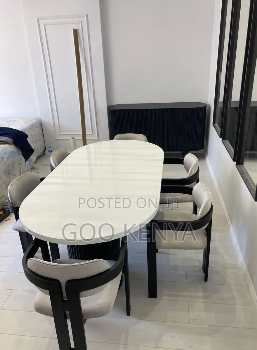 Dining Set; Heavy-Duty Solid Wood Dining Chair With Table for Home