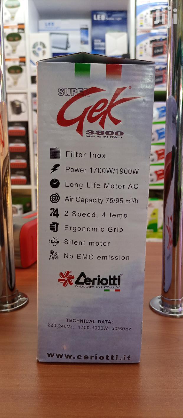 Gek3800 Ceriotti Blow Dryer - thumbnail 3