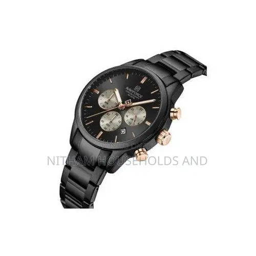Naviforce Nf8076 Executive Chronograph Watch
