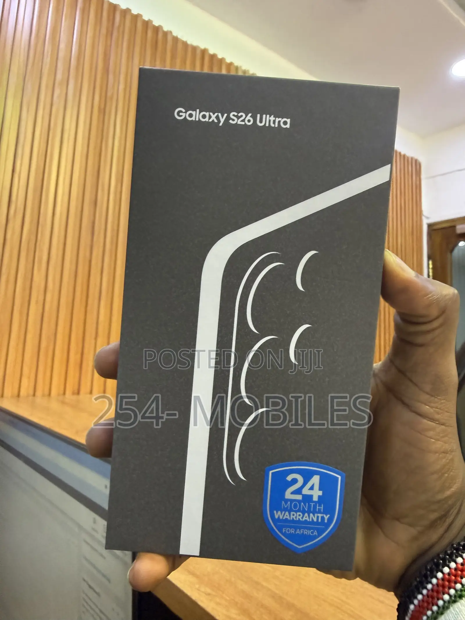 New Samsung Galaxy S26 Ultra 5G 1 TB Black