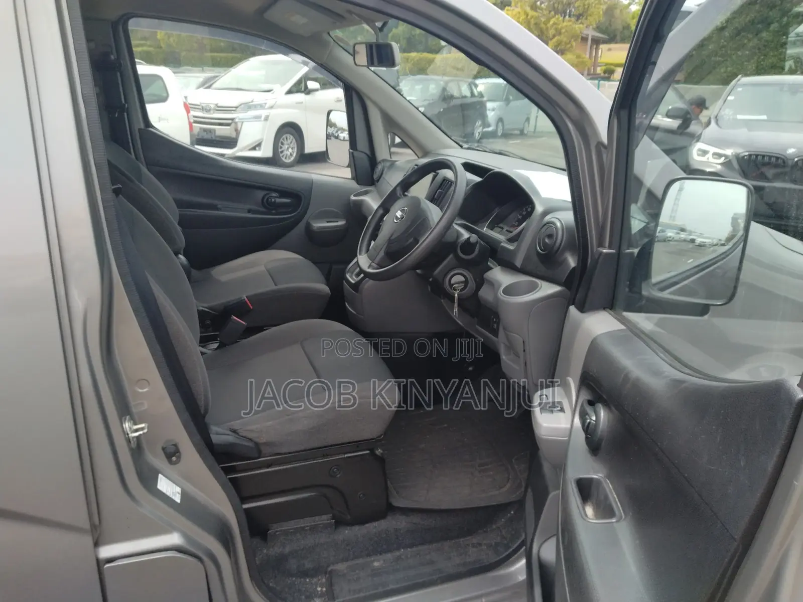 Nissan NV200 2019 Grey