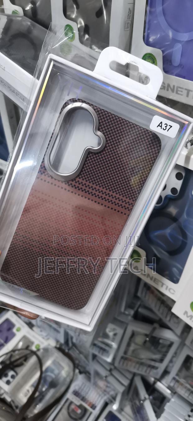 Samsung Galaxy A37 Ombre-Style Horizontal Sunset Color Gradient Case - thumbnail 2