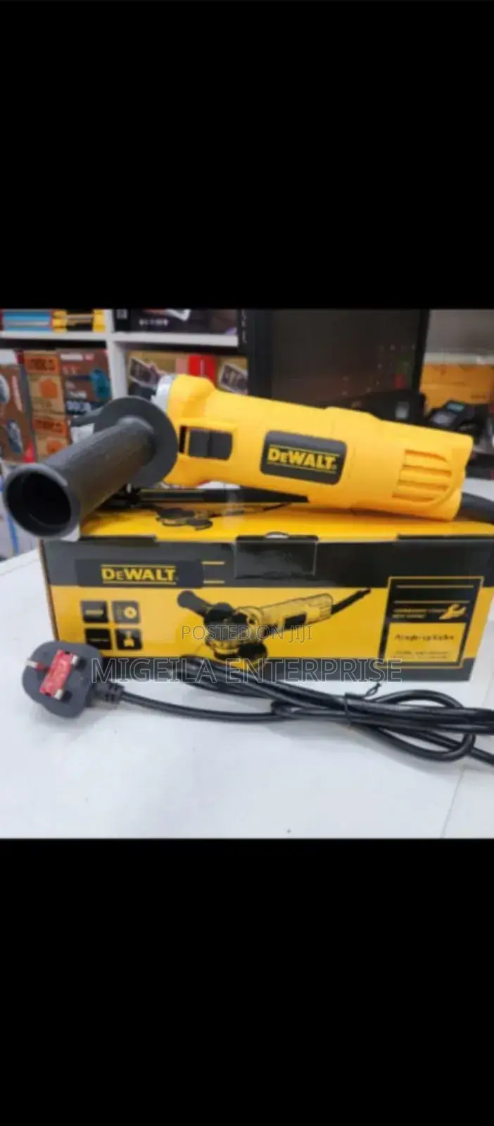 Dewalt Grinder