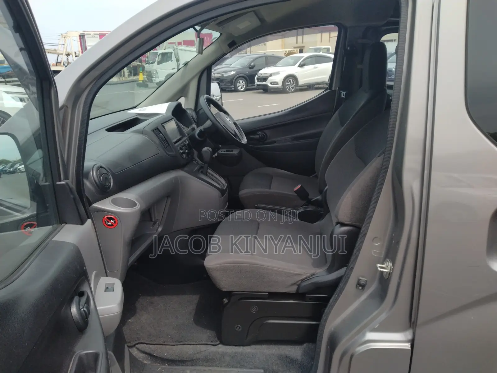 Nissan NV200 2019 Grey