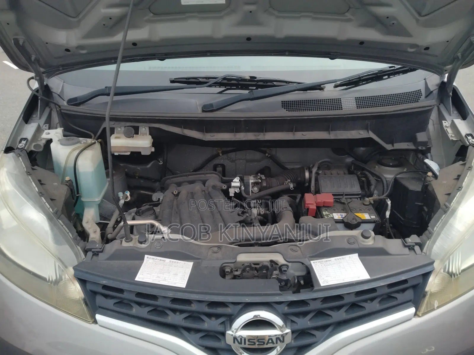 Nissan NV200 2019 Grey