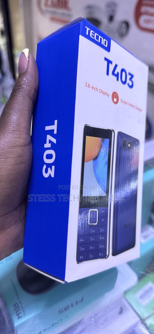 New Tecno T403 Gray - thumbnail 2