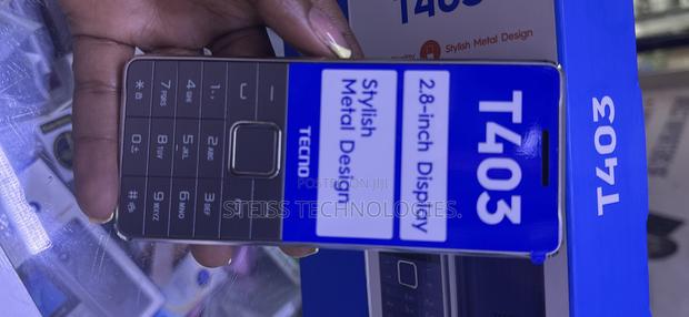 New Tecno T403 Gray - thumbnail 3