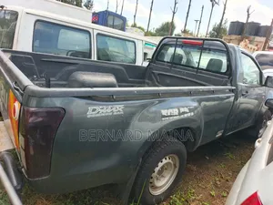 Isuzu D-MAX 2018 Black