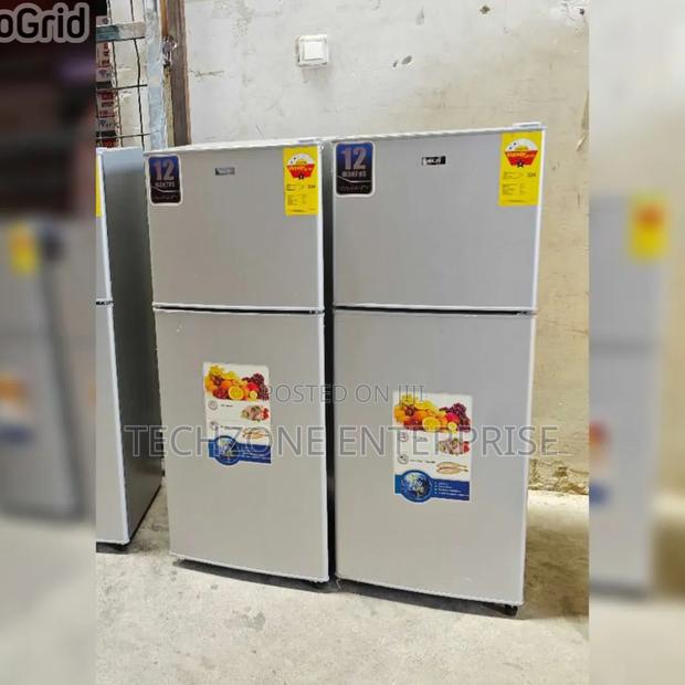 GLD 138 Litres Double Door Refrigerator, Silver  - main view