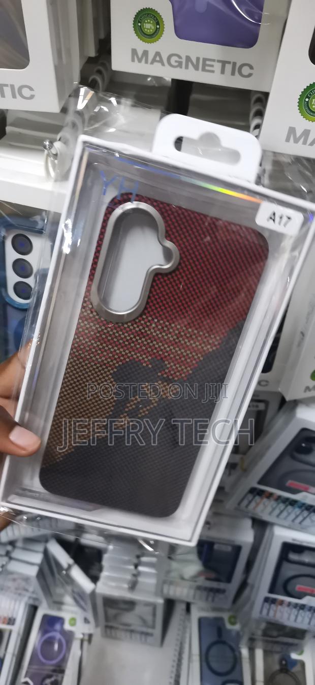 Samsung Galaxy A17 Dual-Textured Design Cover - thumbnail 2