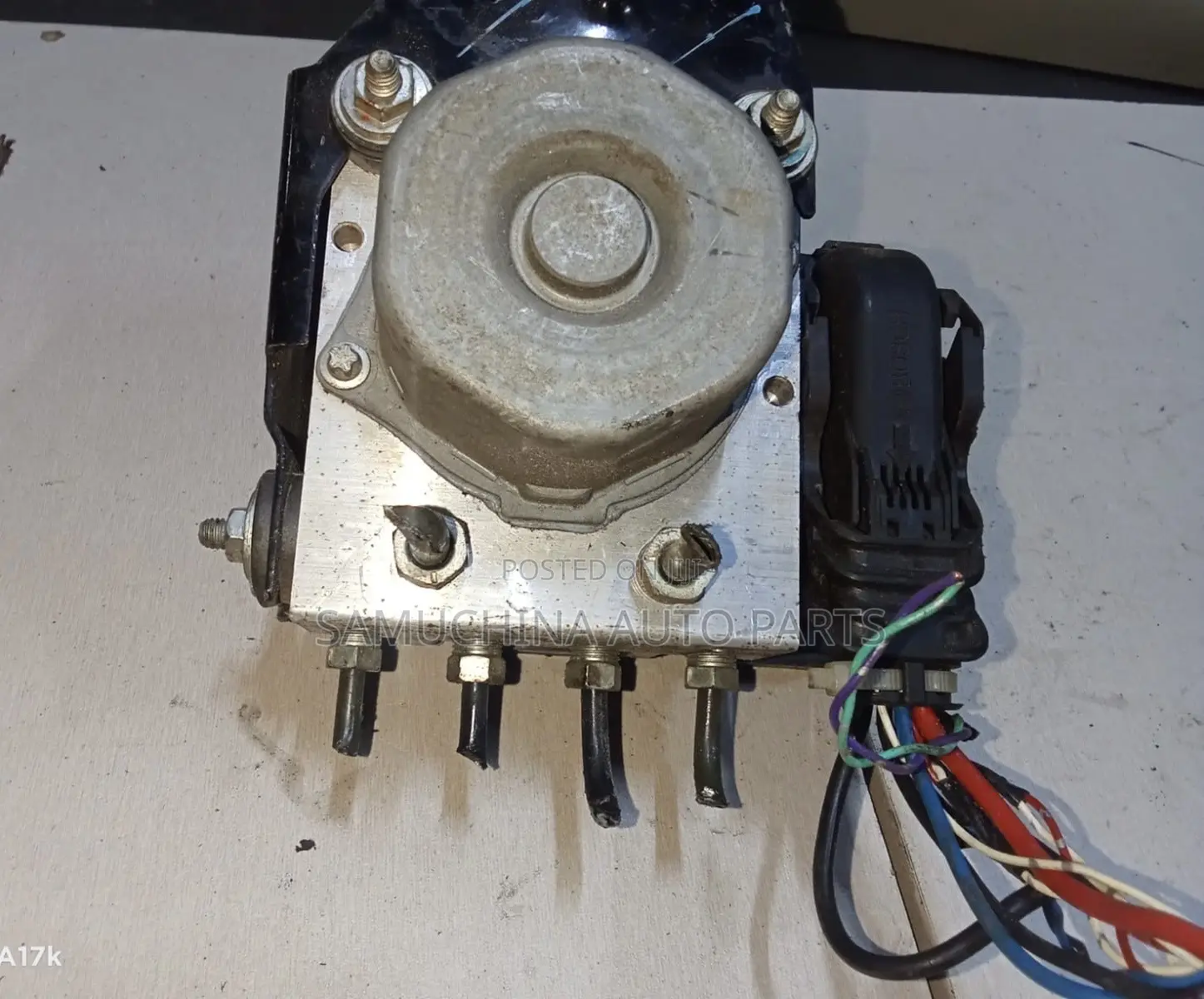 Abs Pump Mitsubishi Mirage