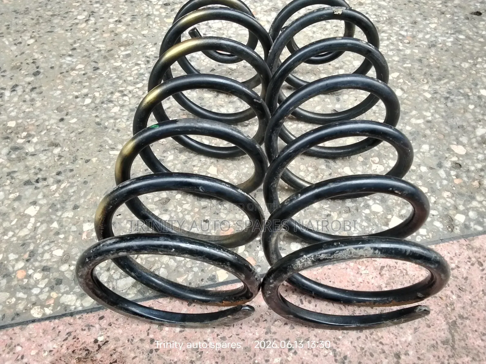 Original Ex Japan Jeep Wrangler Front Heavy Duty Coil Spring