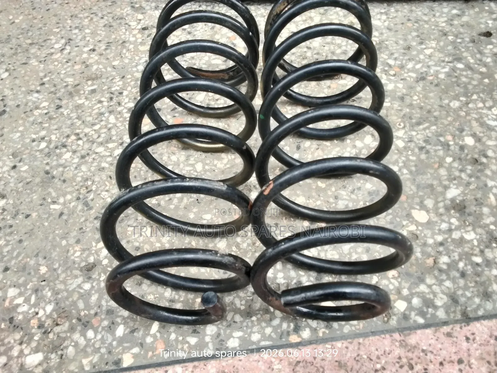 Original Ex Japan Jeep Wrangler Front Heavy Duty Coil Spring