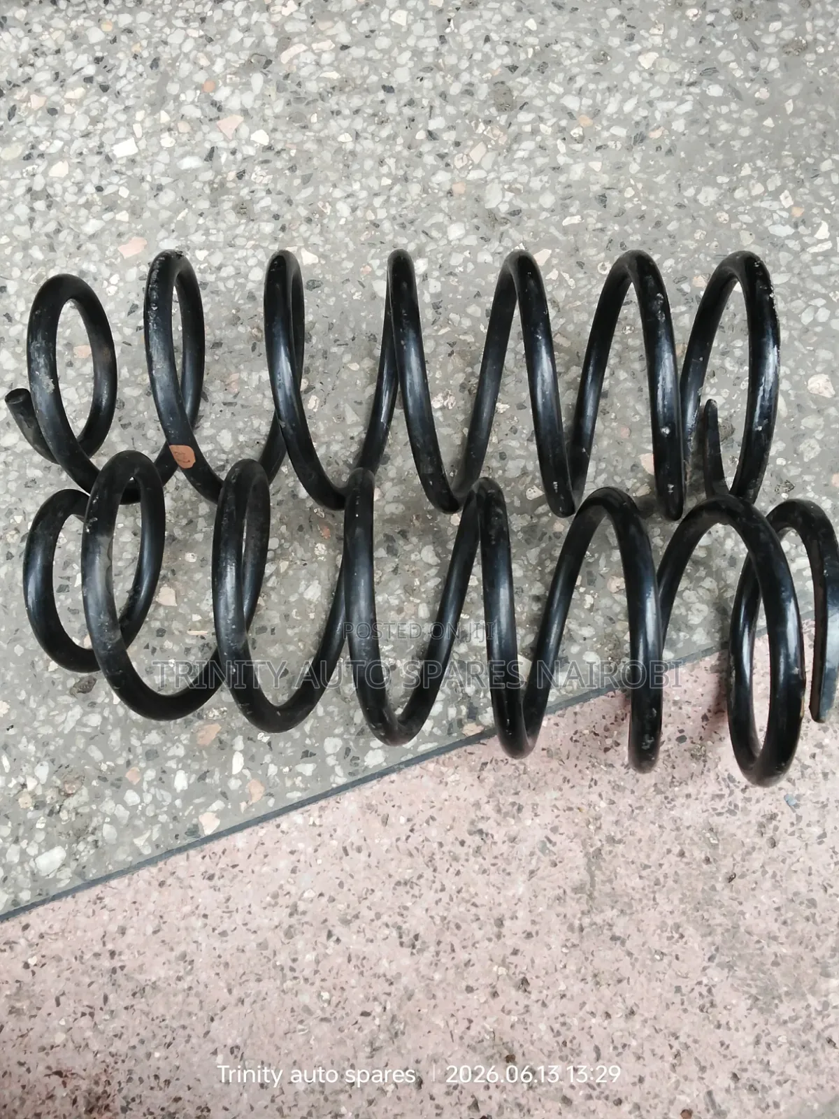 Original Ex Japan Jeep Wrangler Front Heavy Duty Coil Spring