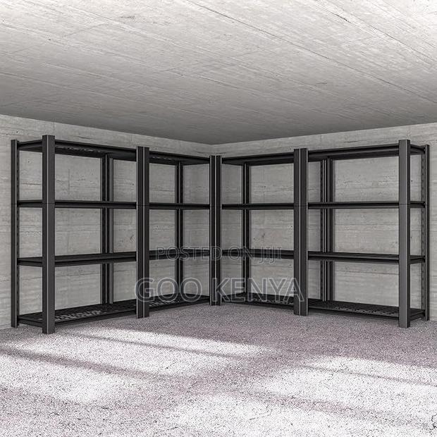 Storage Rack; High Capacity 5 Tier Steel Storage Rack Cabinet - thumbnail 8