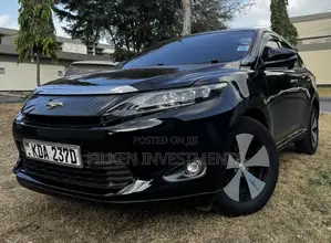 Toyota Harrier 2.0 4WD 2014 Black