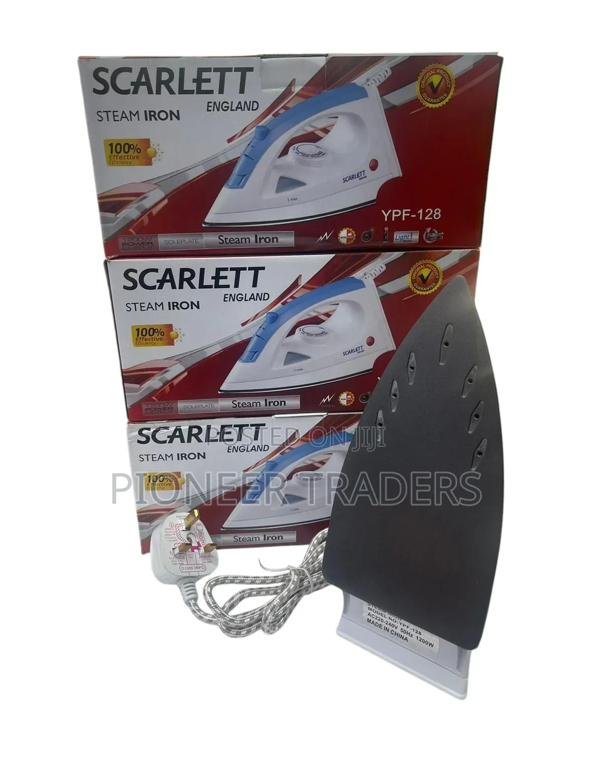Scarlet Steam Ironbox