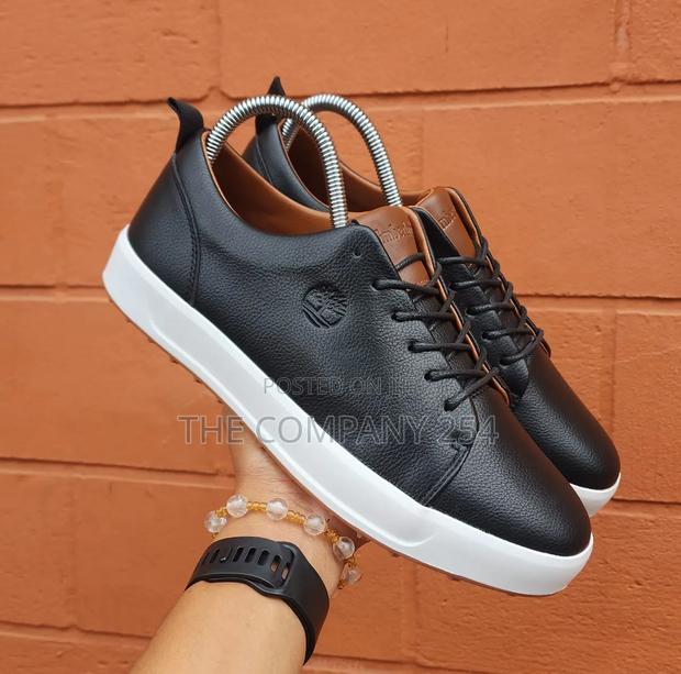 Quality Casual Leather Timberland Smart Casual Shoes