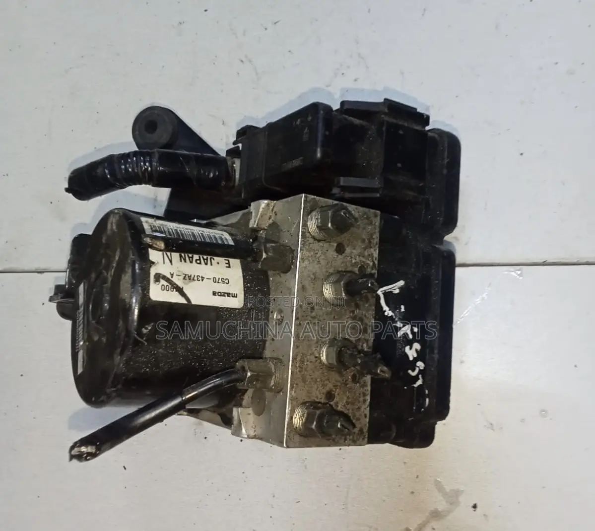 Abs Pump Nissan Lafesta