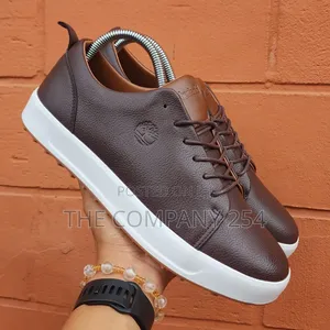 Quality Casual Leather Timberland Smart Casual Shoes