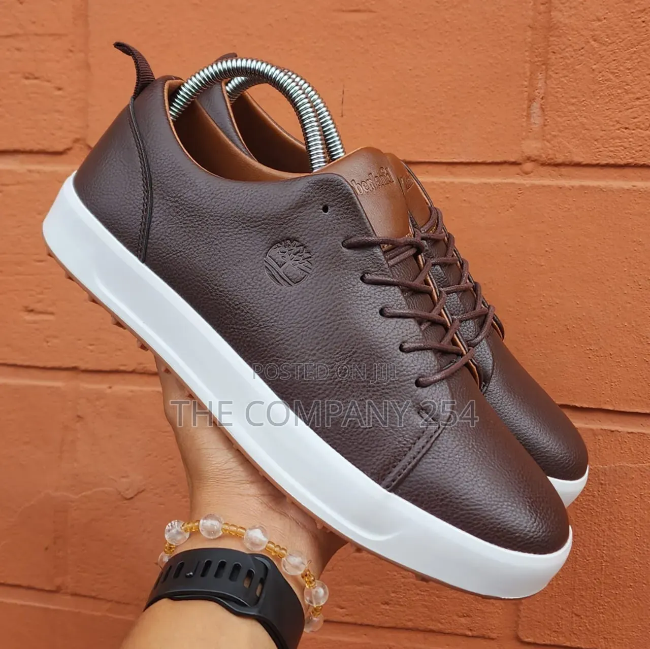Quality Casual Leather Timberland Smart Casual Shoes