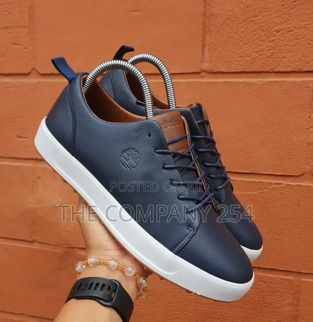 Quality Casual Leather Timberland Smart Casual Shoes