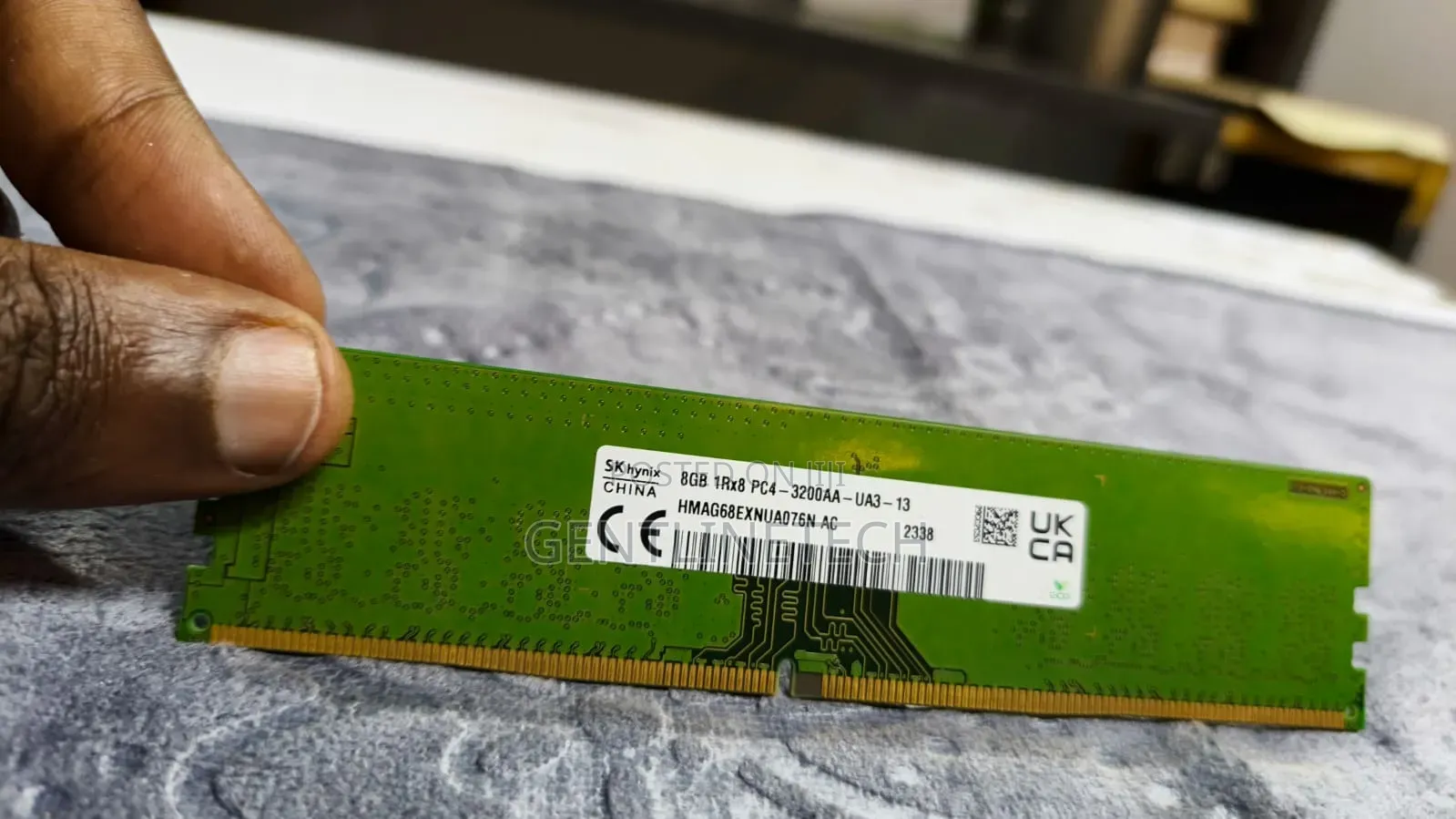 8gb Ddr4 Pc4 Desktop Ram Module – High Speed Memory