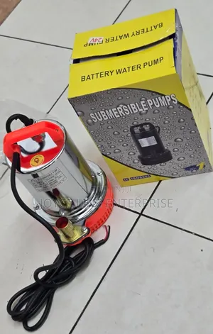 12v Dc Submersible Pump